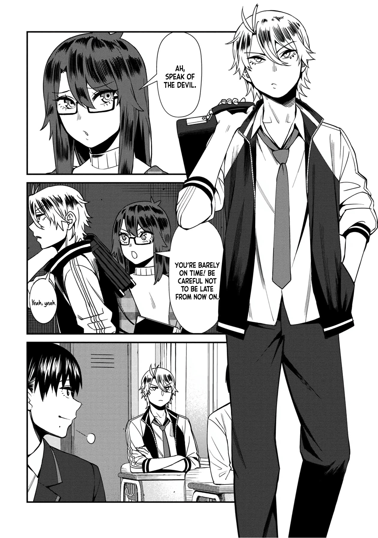 Furyou Taimashi Reina - Chapter 38 Page 6