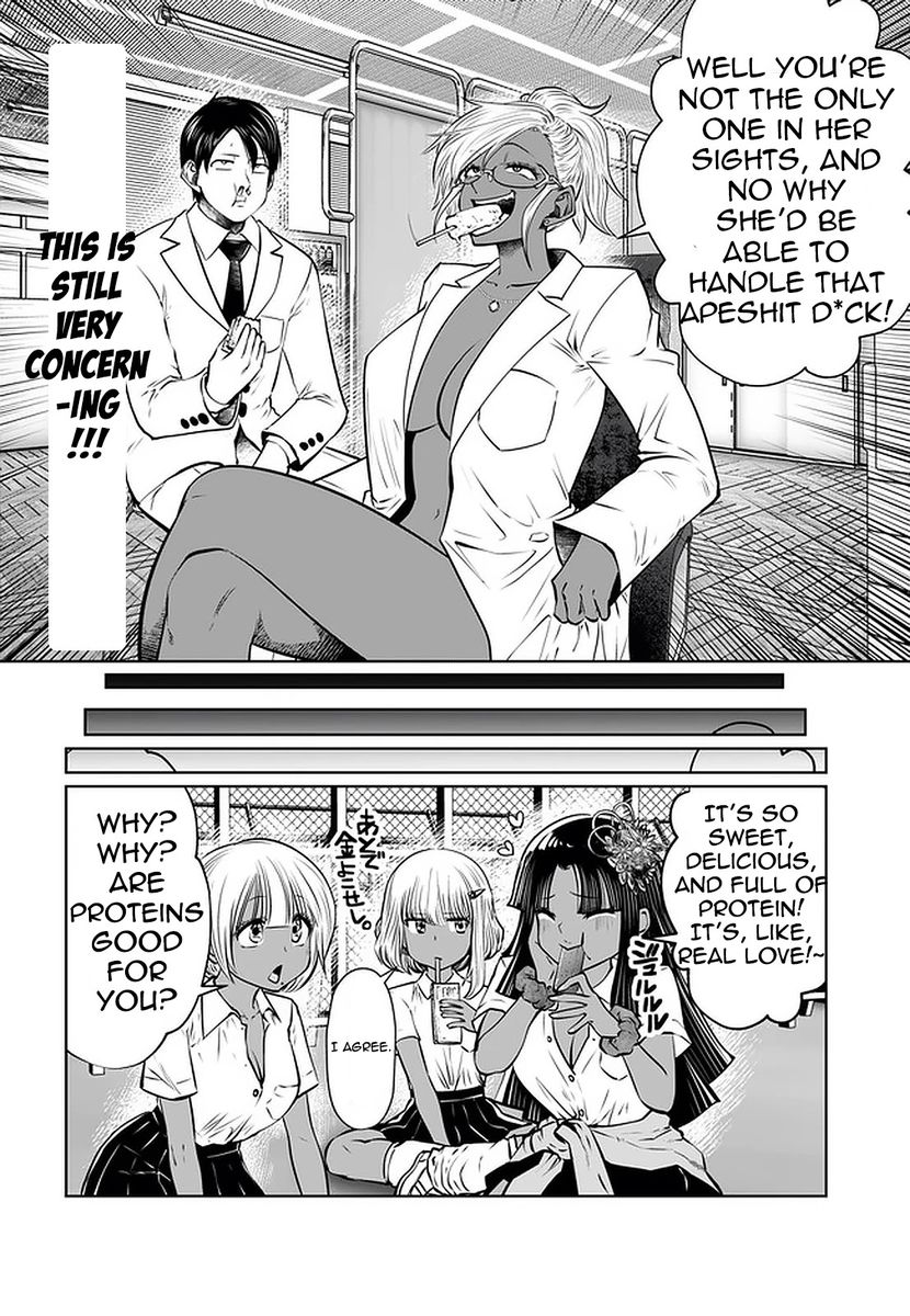 Black Gakkou ni Tsutomete Shimatta Sensei - Chapter 22 Page 4