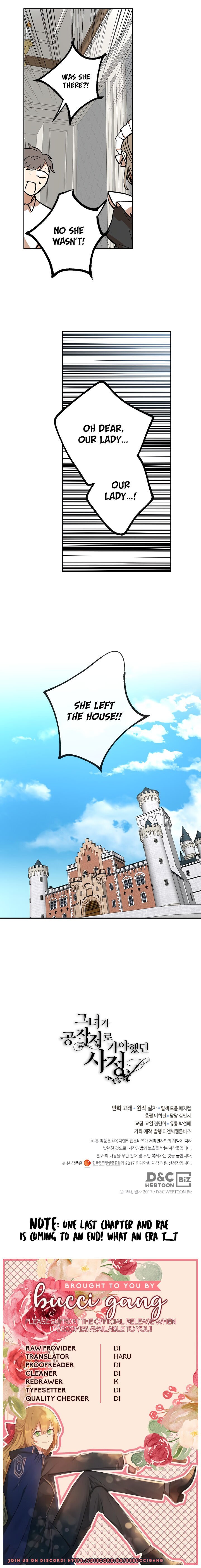 The Reason Why Raeliana Ended up at the Duke's Mansion - Chapter 157 Page 17