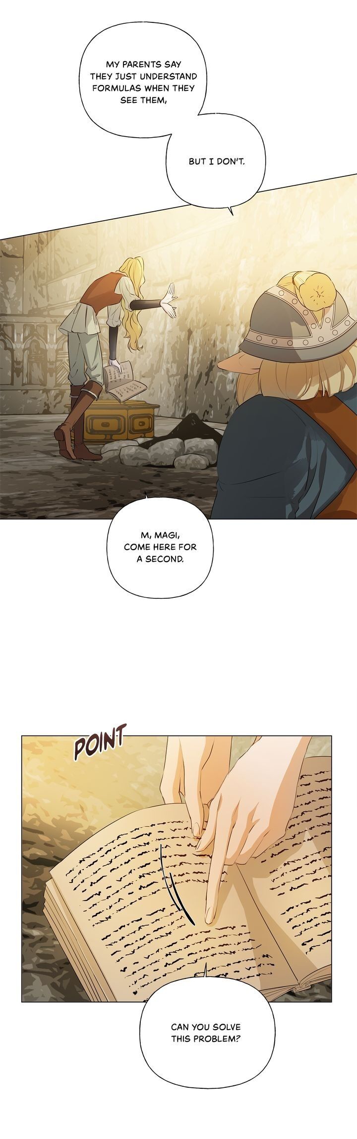 The Golden Haired Elementalist - Chapter 49 Page 10