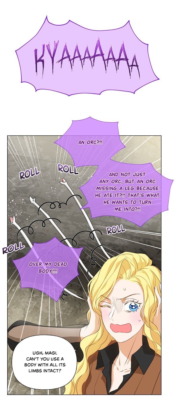 The Golden Haired Elementalist - Chapter 49 Page 31