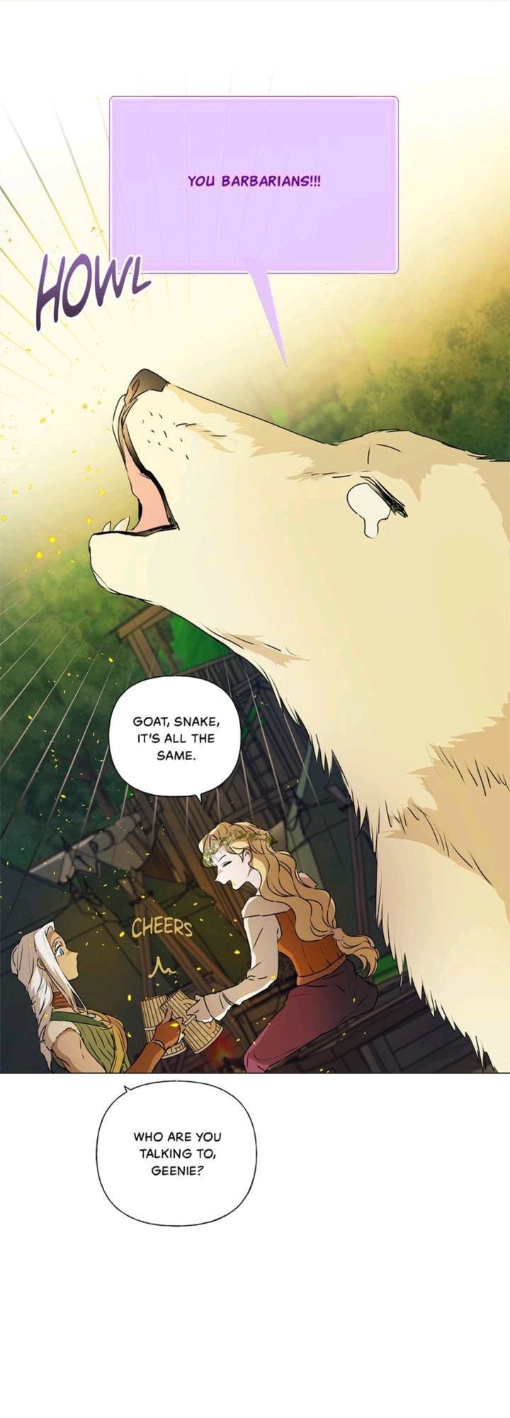 The Golden Haired Elementalist - Chapter 56 Page 1