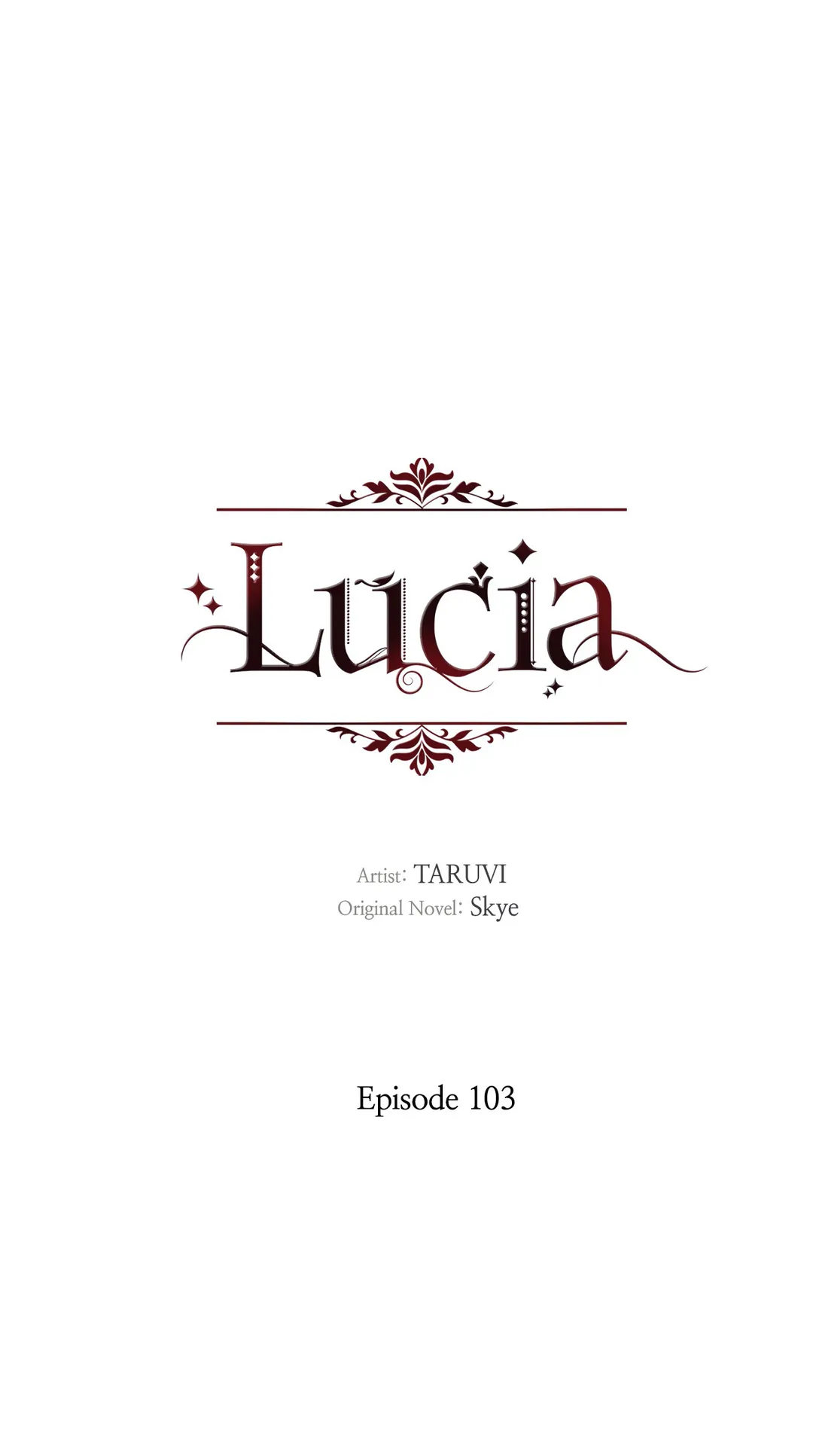 Lucia - Chapter 103 Page 1