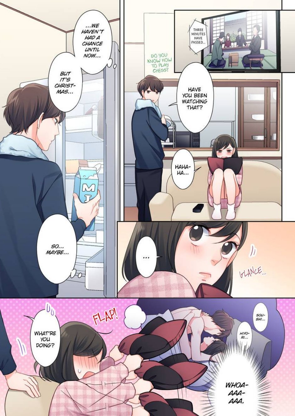 15 Years Old Starting Today Well Be Living Together - Chapter 103 Page 21