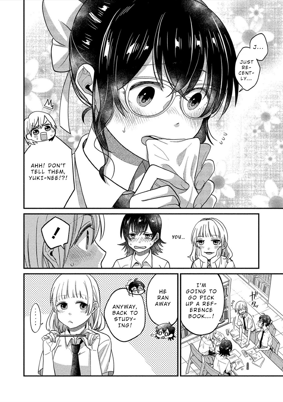 Yuki Nee-chan no Kan-nou Gokko - Chapter 13 Page 10