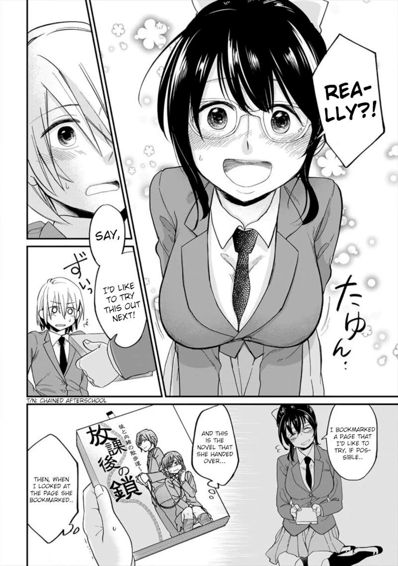 Yuki Nee-chan no Kan-nou Gokko - Chapter 2 Page 4