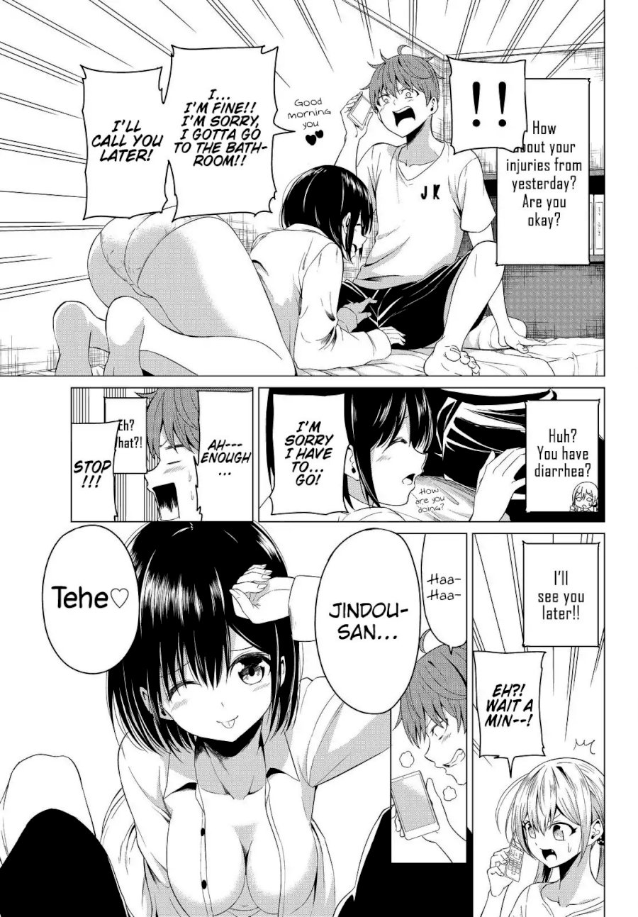 Sekai ka Kanojo ka Erabenai - Chapter 10 Page 24