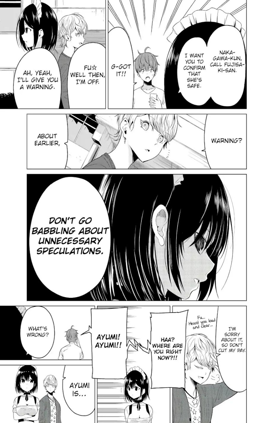 Sekai ka Kanojo ka Erabenai - Chapter 11 Page 19