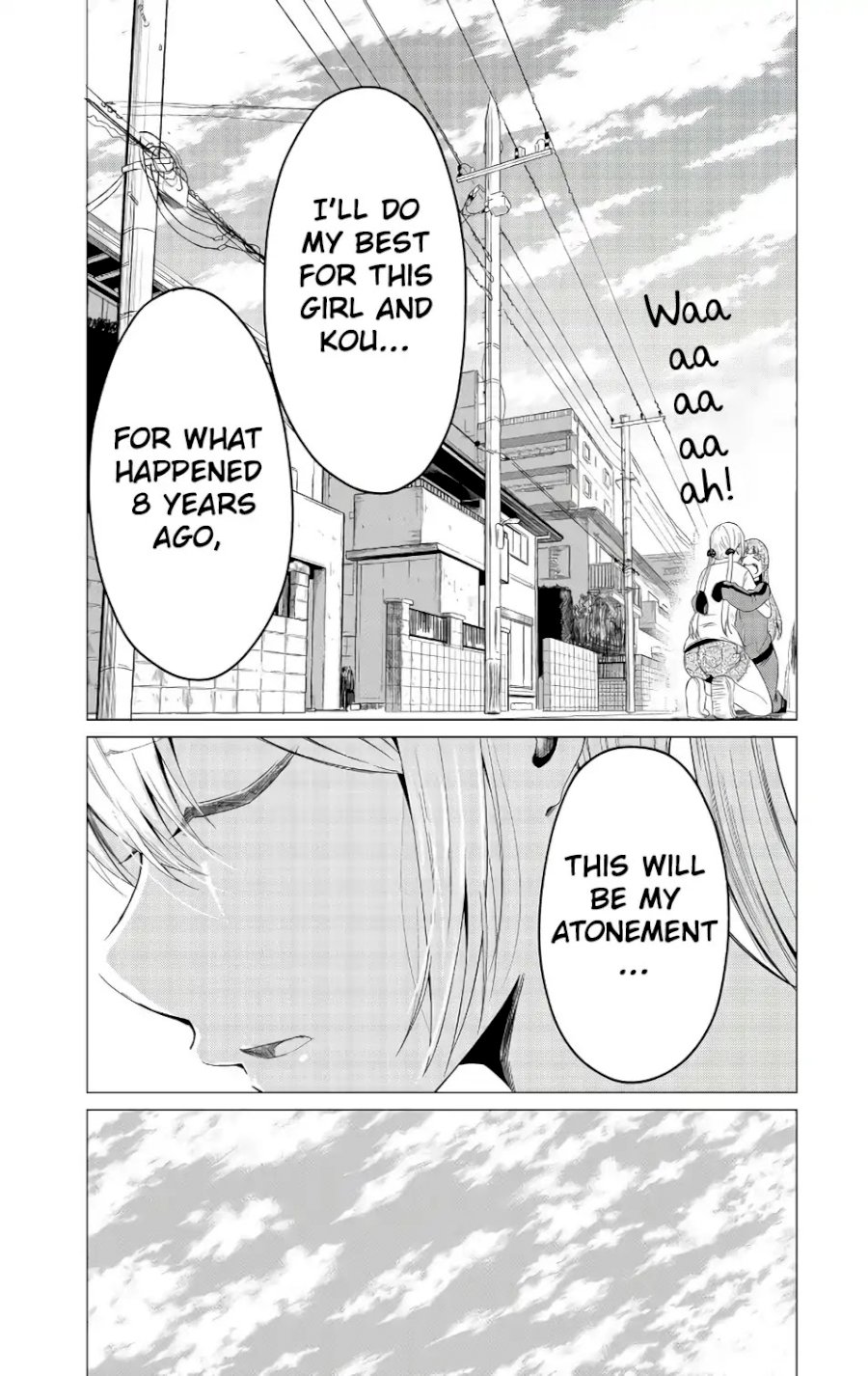 Sekai ka Kanojo ka Erabenai - Chapter 11 Page 33