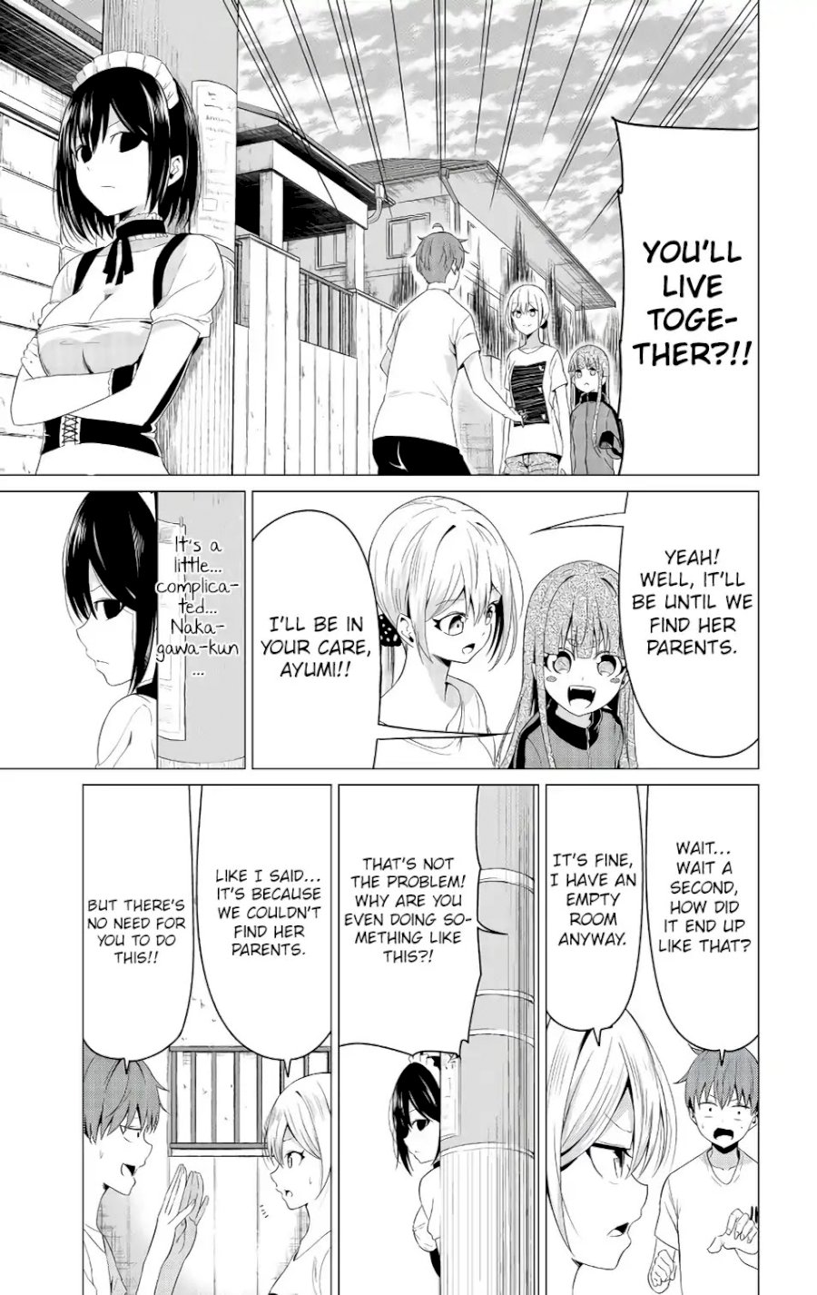 Sekai ka Kanojo ka Erabenai - Chapter 11 Page 35