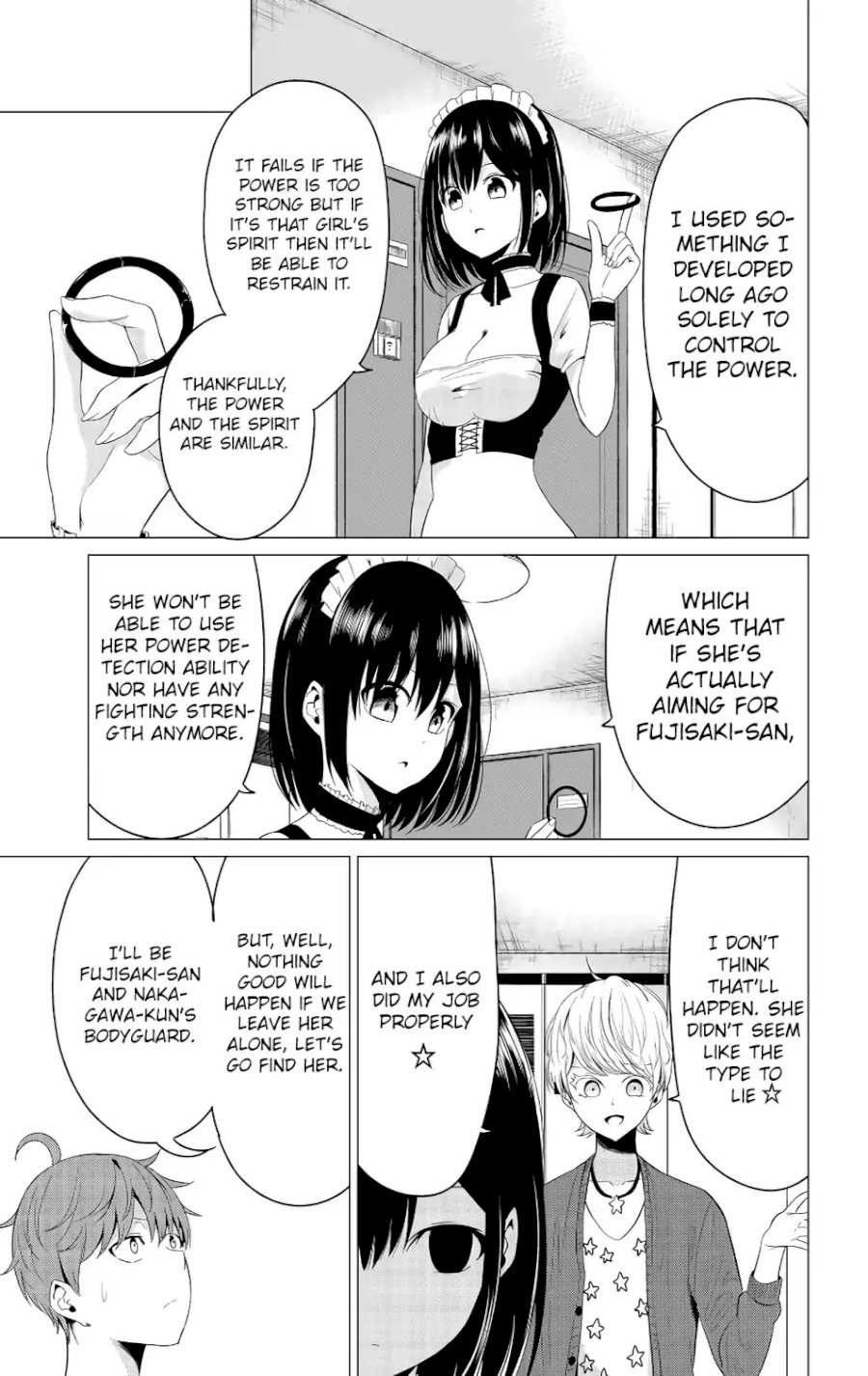 Sekai ka Kanojo ka Erabenai - Chapter 11 Page 9