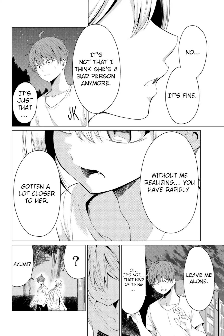 Sekai ka Kanojo ka Erabenai - Chapter 12 Page 28