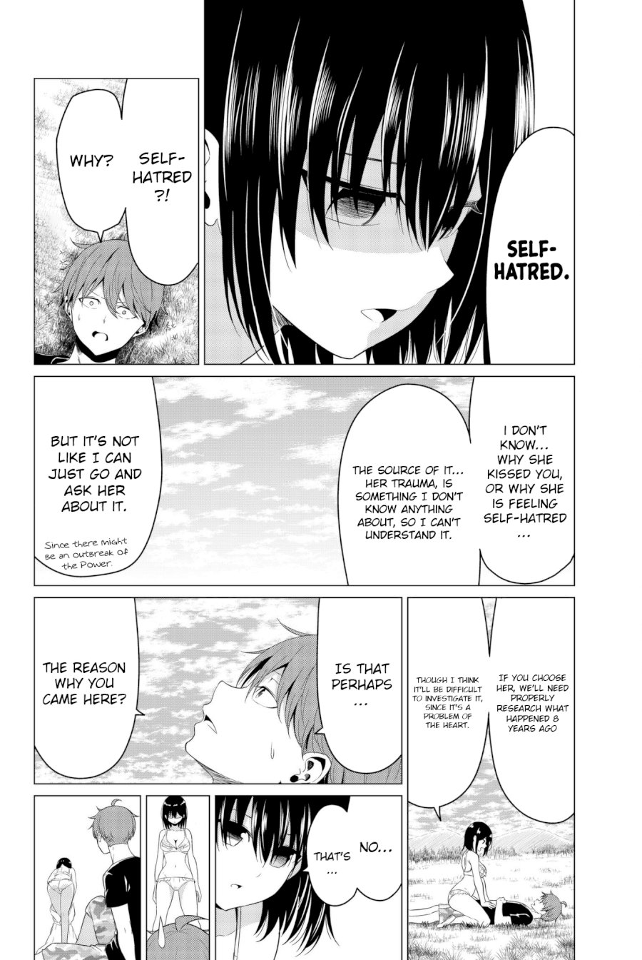 Sekai ka Kanojo ka Erabenai - Chapter 14 Page 29