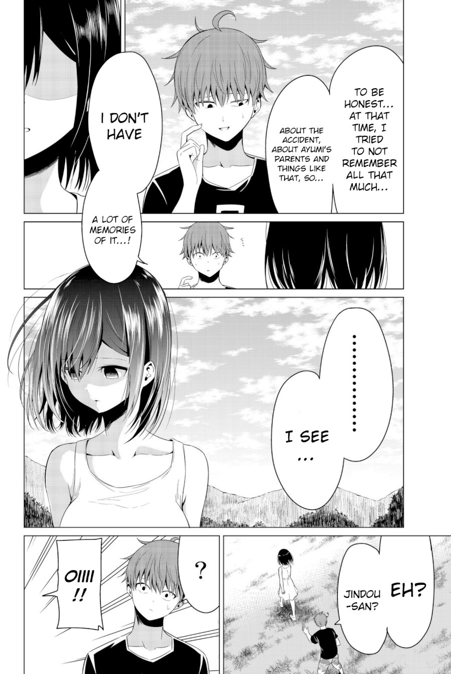 Sekai ka Kanojo ka Erabenai - Chapter 14 Page 31