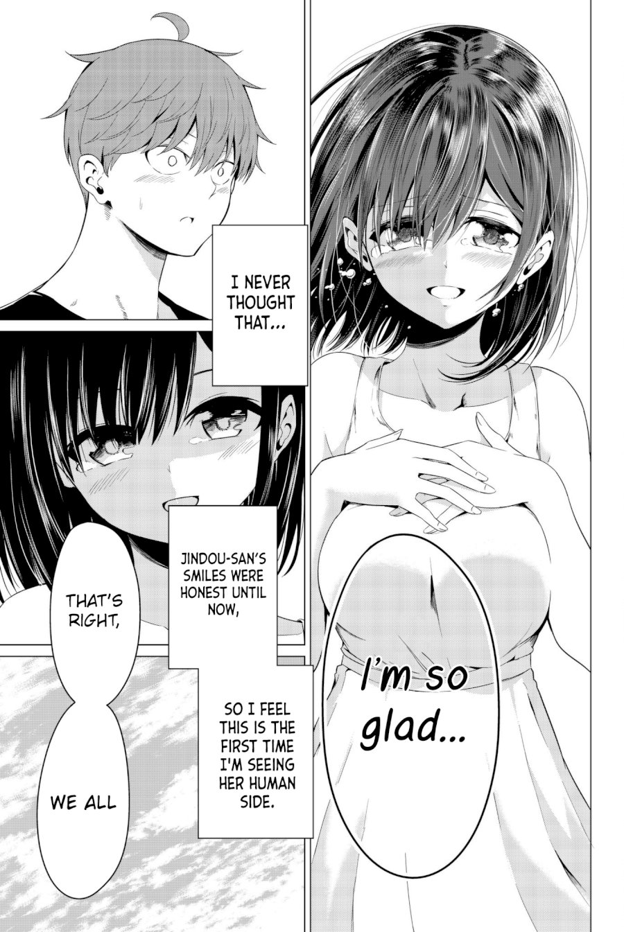 Sekai ka Kanojo ka Erabenai - Chapter 15 Page 26