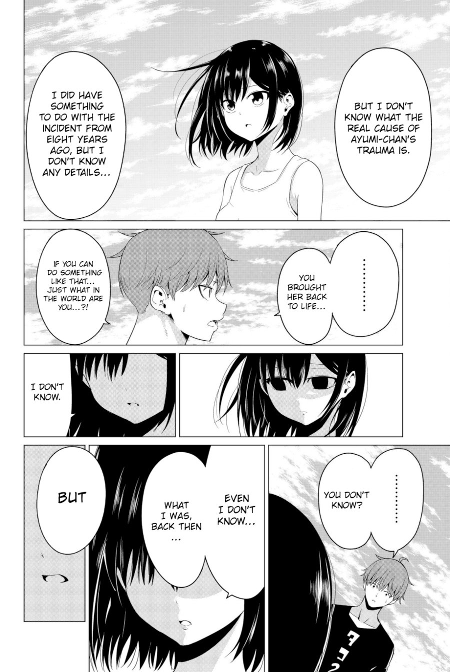 Sekai ka Kanojo ka Erabenai - Chapter 15 Page 31