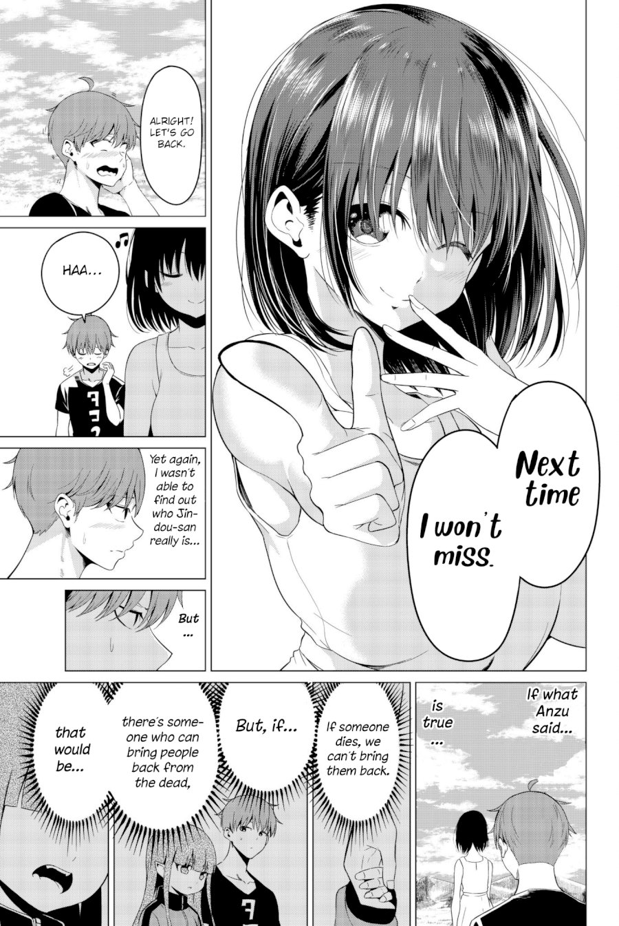 Sekai ka Kanojo ka Erabenai - Chapter 15 Page 34