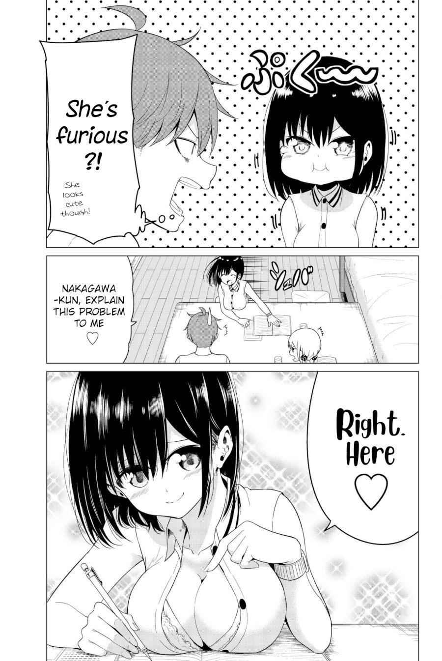 Sekai ka Kanojo ka Erabenai - Chapter 16 Page 16