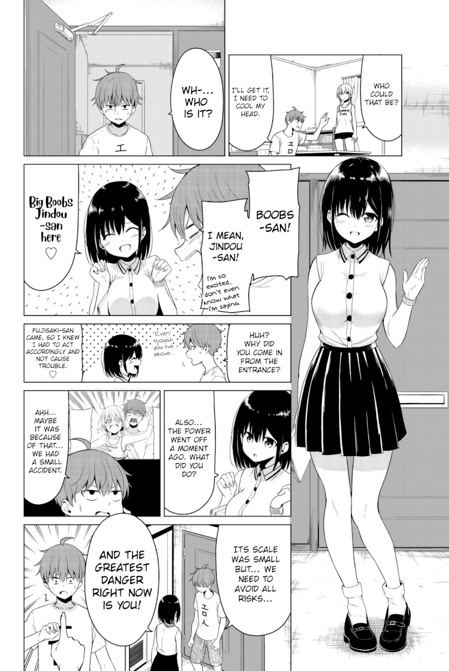 Sekai ka Kanojo ka Erabenai - Chapter 16 Page 9