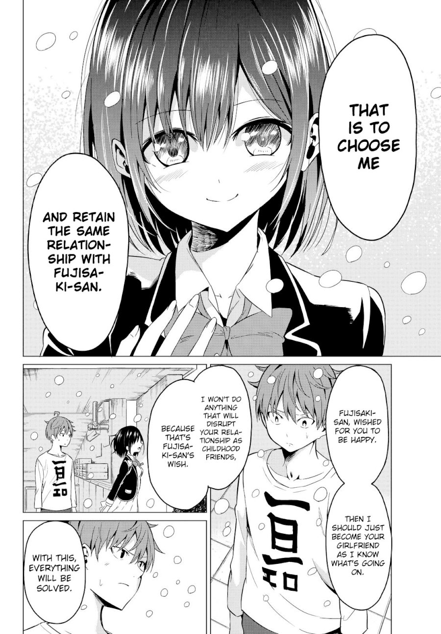 Sekai ka Kanojo ka Erabenai - Chapter 2 Page 33