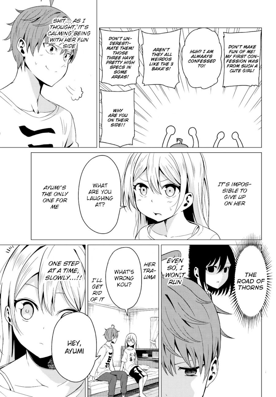 Sekai ka Kanojo ka Erabenai - Chapter 2 Page 40