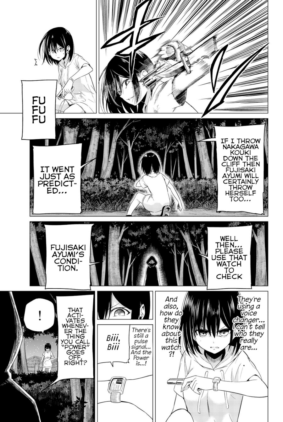 Sekai ka Kanojo ka Erabenai - Chapter 20 Page 31