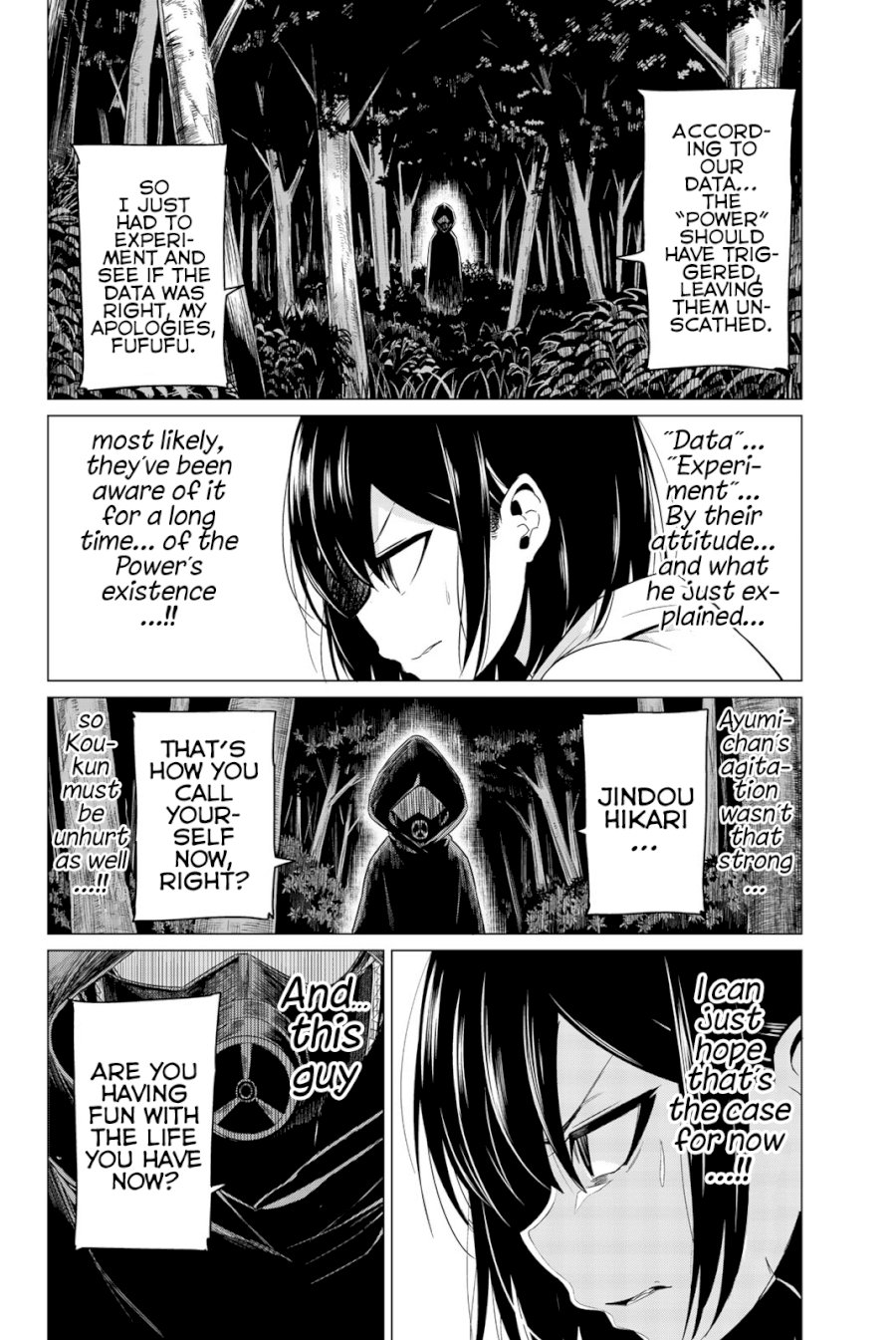 Sekai ka Kanojo ka Erabenai - Chapter 20 Page 32