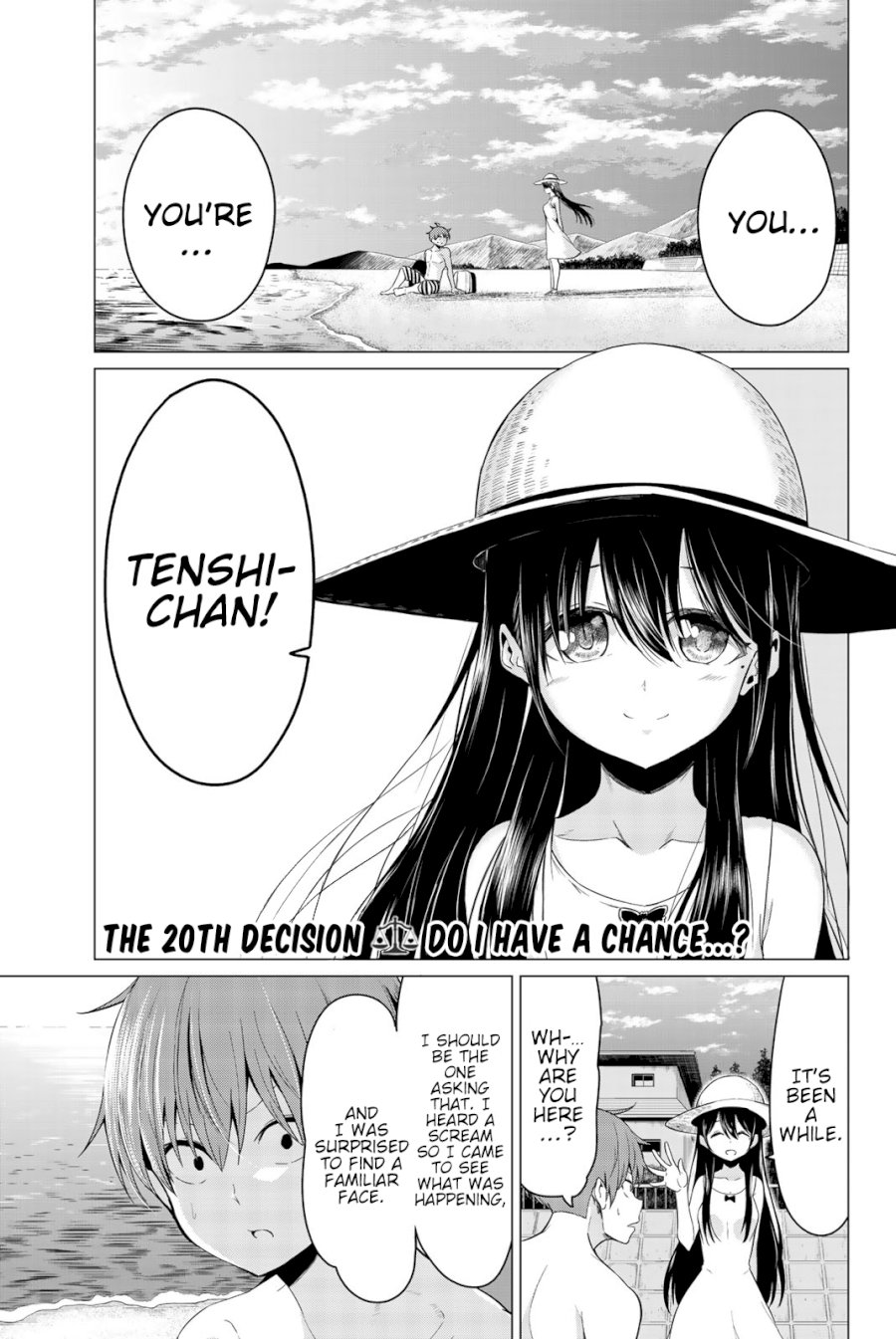 Sekai ka Kanojo ka Erabenai - Chapter 20 Page 7