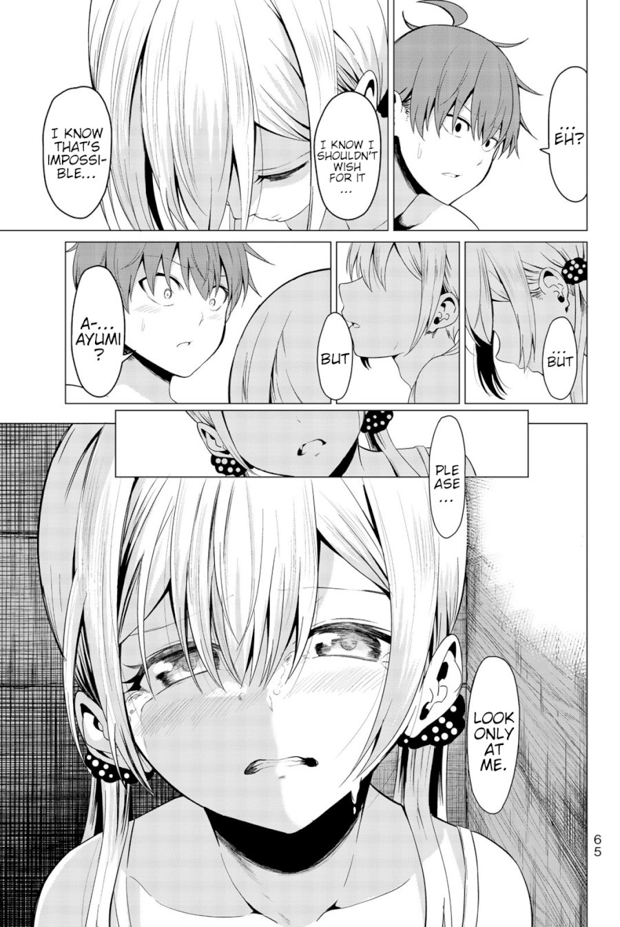 Sekai ka Kanojo ka Erabenai - Chapter 21 Page 28