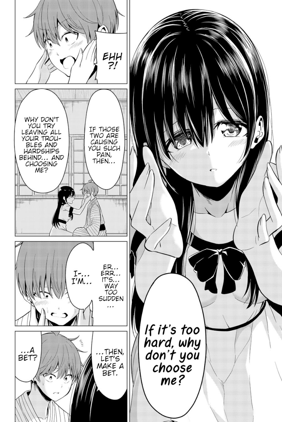 Sekai ka Kanojo ka Erabenai - Chapter 22 Page 25