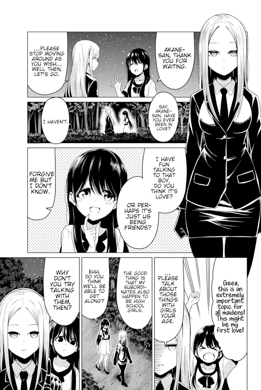 Sekai ka Kanojo ka Erabenai - Chapter 22 Page 28