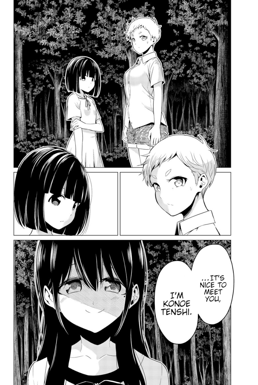 Sekai ka Kanojo ka Erabenai - Chapter 22 Page 29