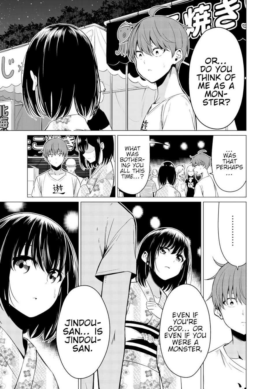 Sekai ka Kanojo ka Erabenai - Chapter 23 Page 26