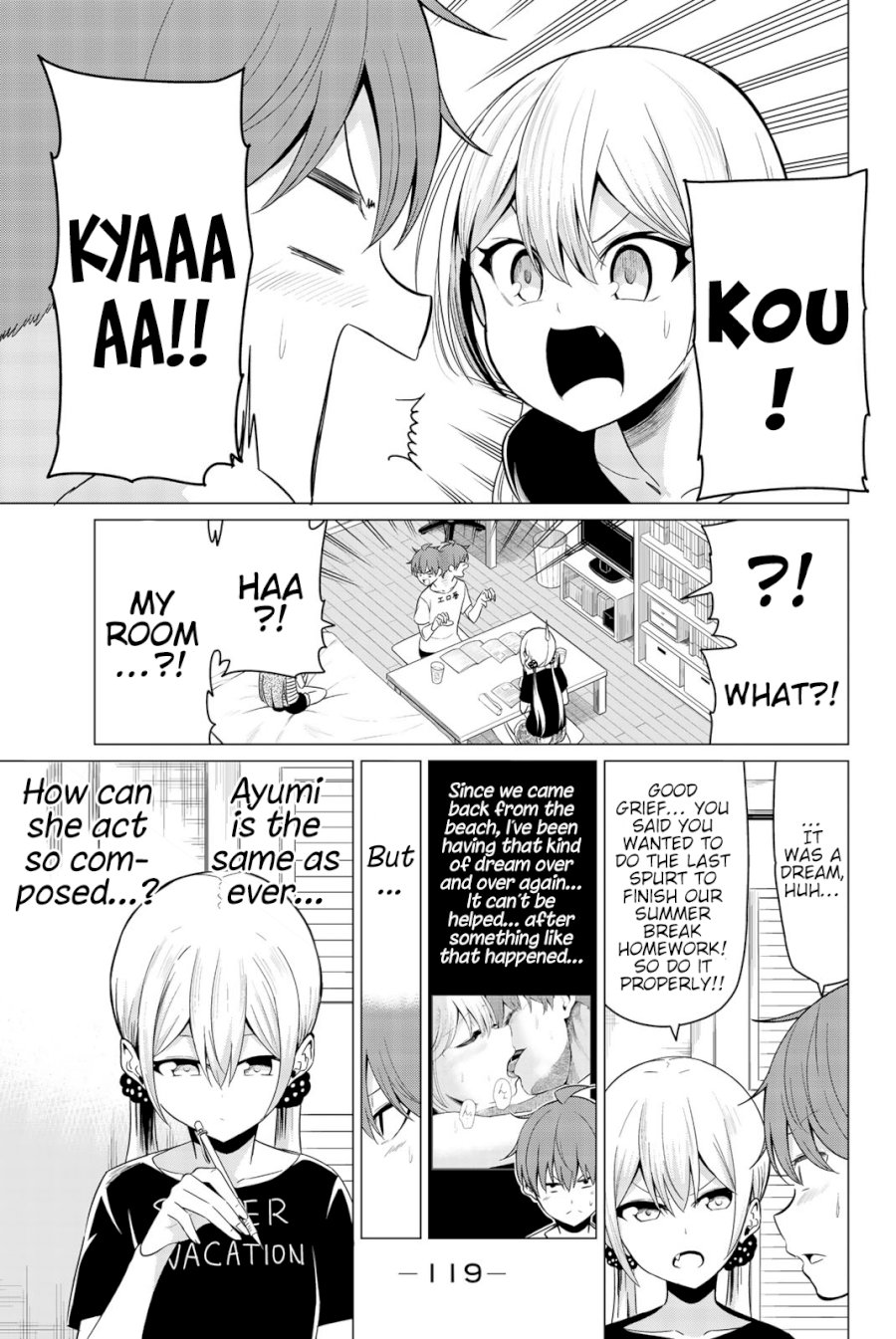 Sekai ka Kanojo ka Erabenai - Chapter 23 Page 4