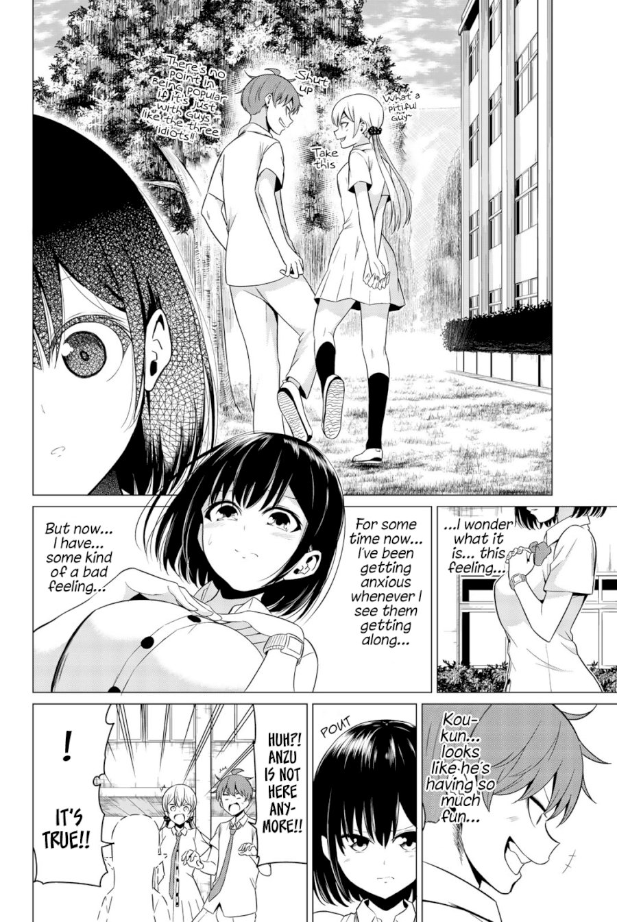 Sekai ka Kanojo ka Erabenai - Chapter 24 Page 23