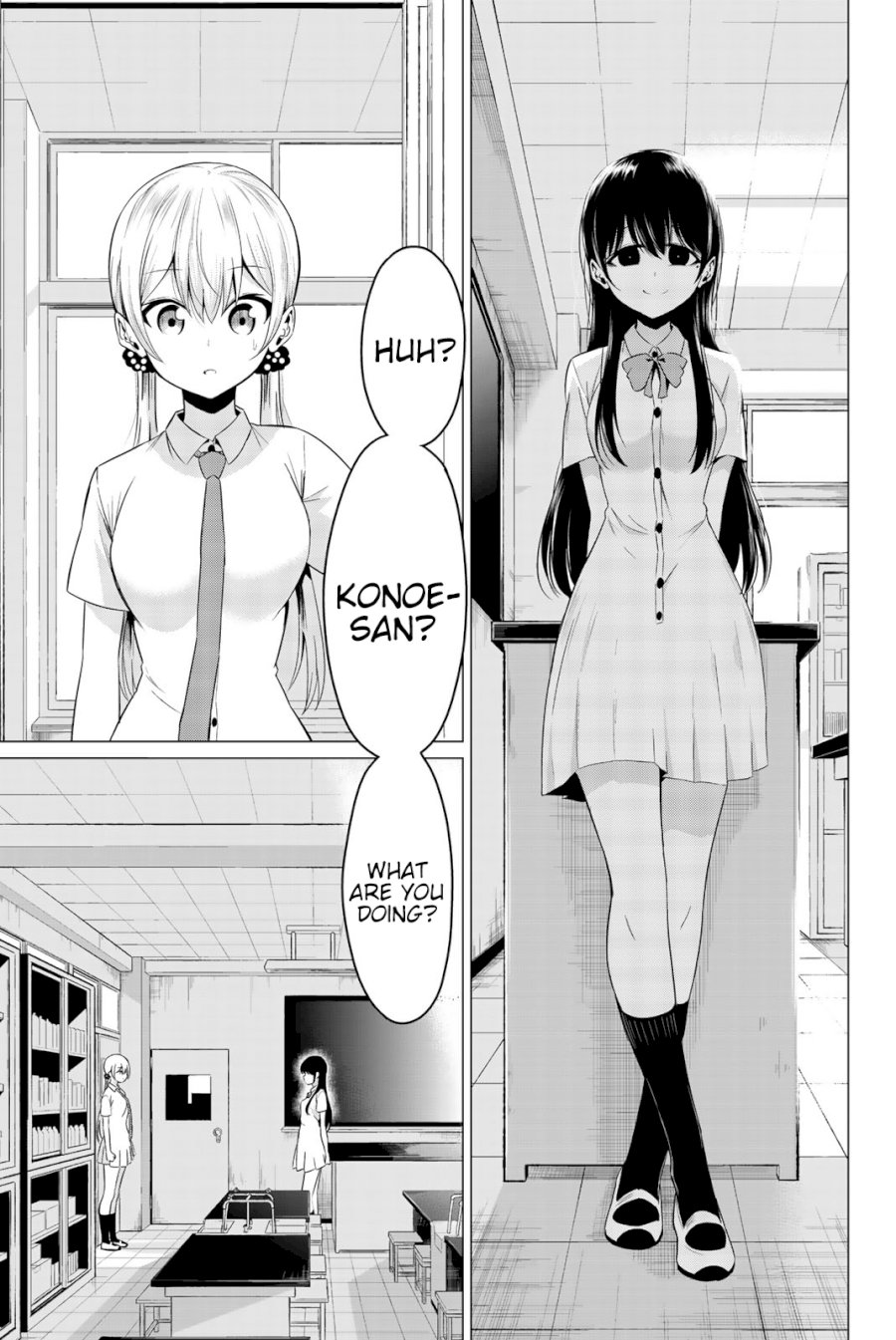 Sekai ka Kanojo ka Erabenai - Chapter 24 Page 32