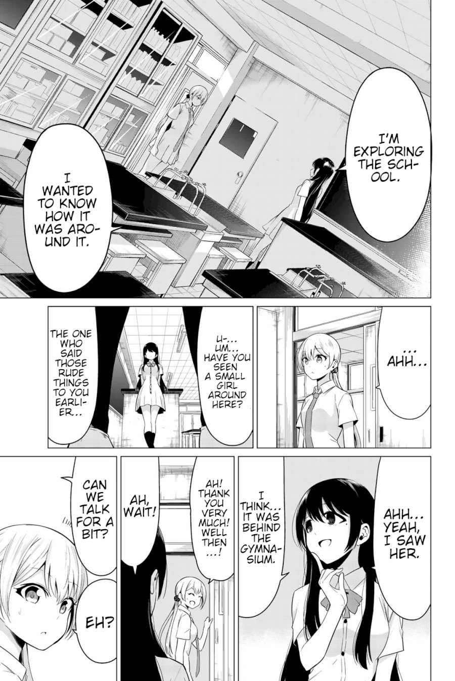 Sekai ka Kanojo ka Erabenai - Chapter 24 Page 34