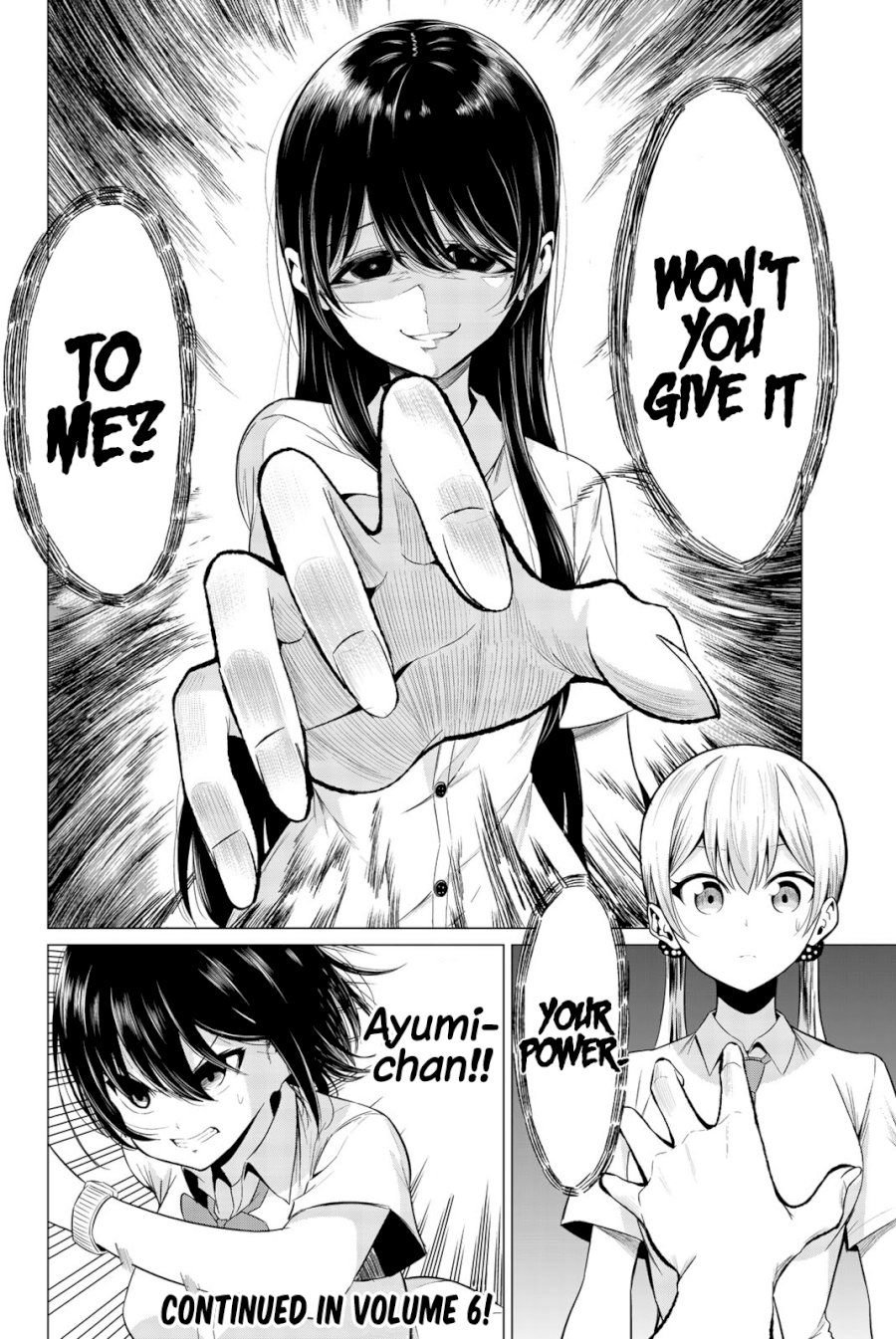 Sekai ka Kanojo ka Erabenai - Chapter 24 Page 37