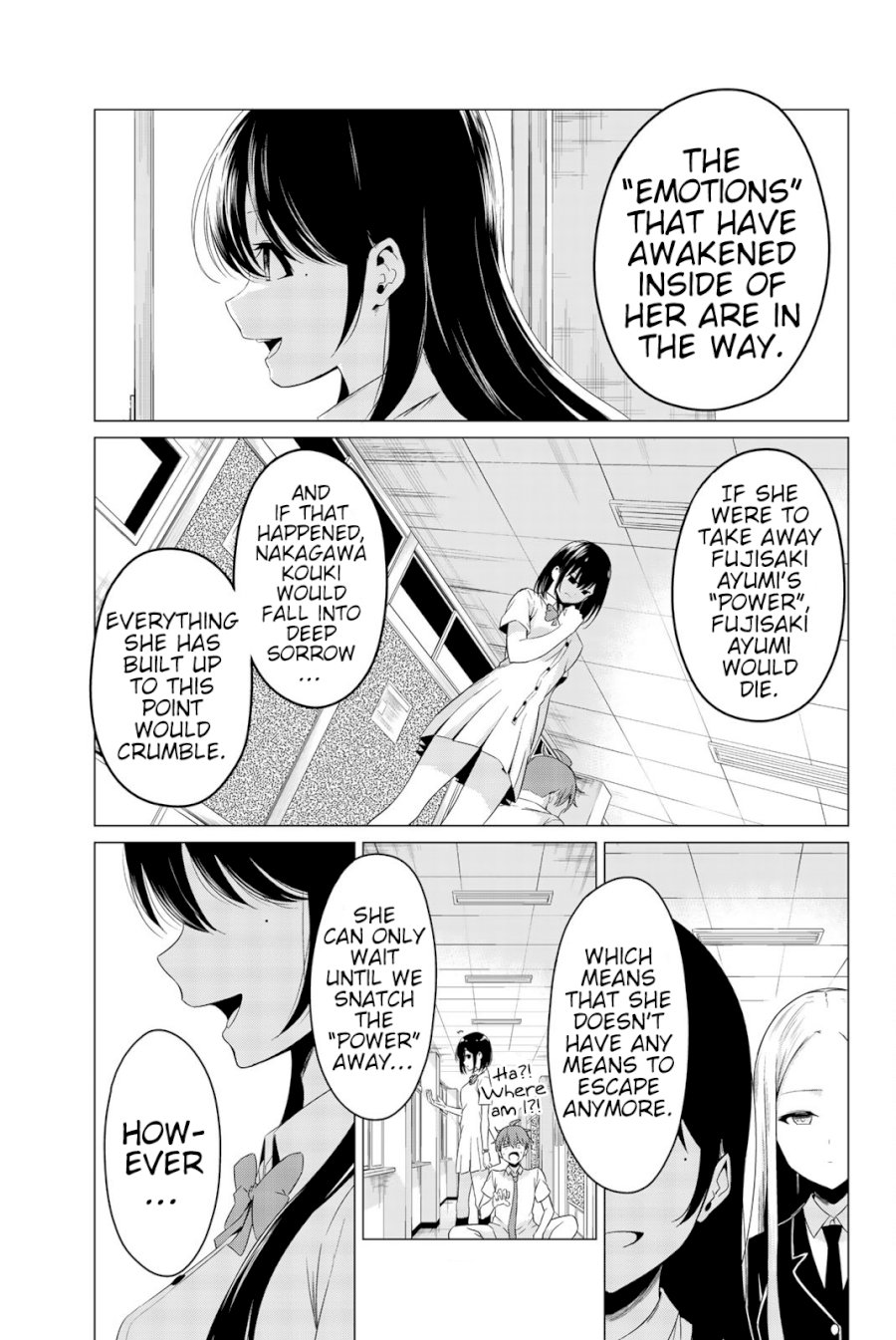 Sekai ka Kanojo ka Erabenai - Chapter 25 Page 18