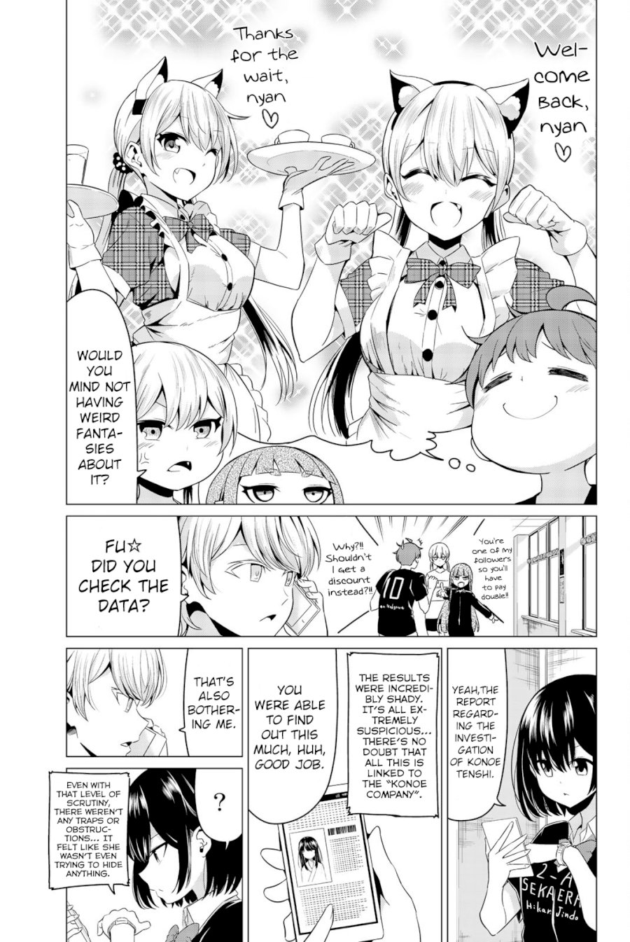 Sekai ka Kanojo ka Erabenai - Chapter 26 Page 8