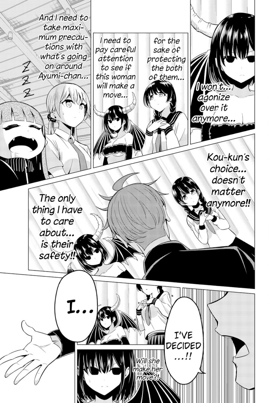 Sekai ka Kanojo ka Erabenai - Chapter 27 Page 33