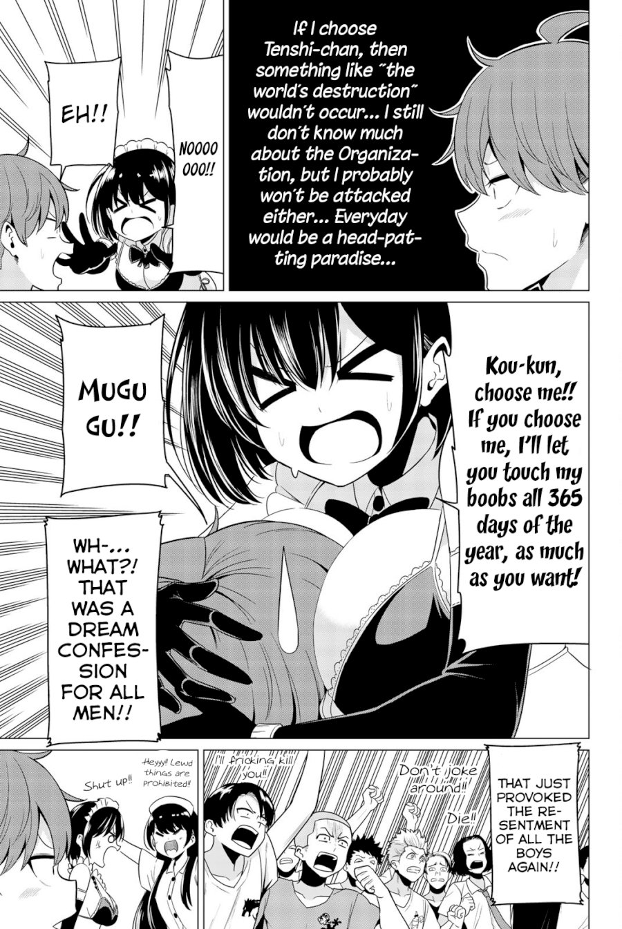 Sekai ka Kanojo ka Erabenai - Chapter 27 Page 5