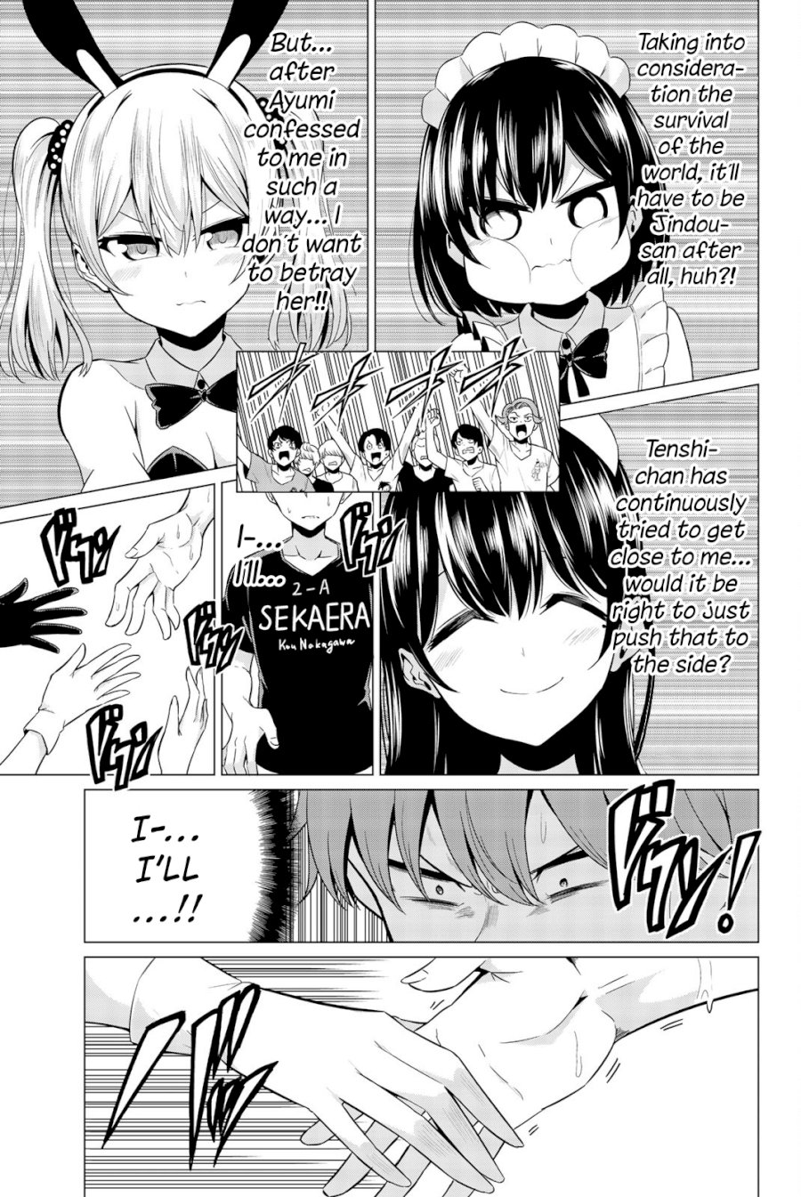 Sekai ka Kanojo ka Erabenai - Chapter 27 Page 9