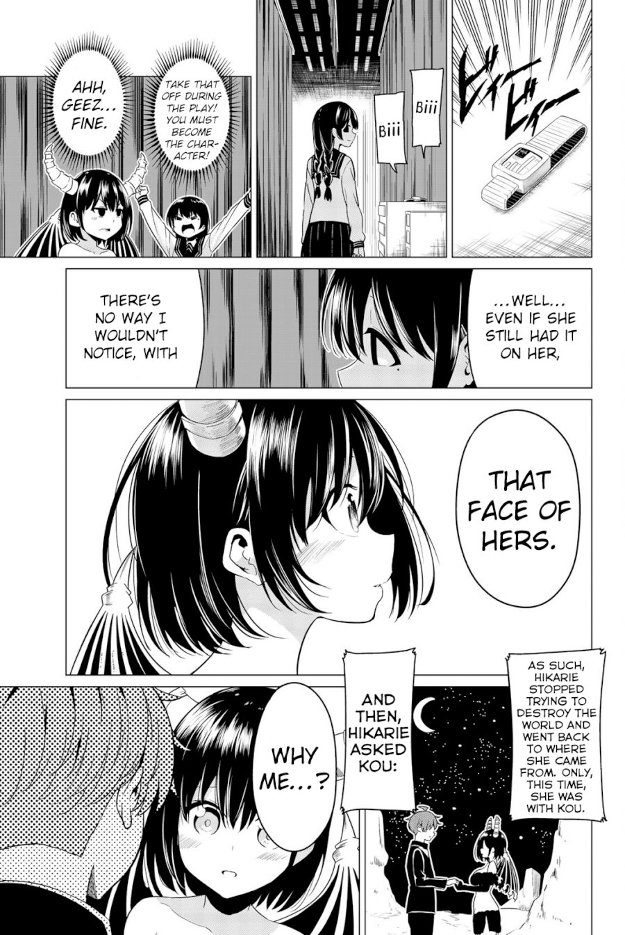 Sekai ka Kanojo ka Erabenai - Chapter 28 Page 18