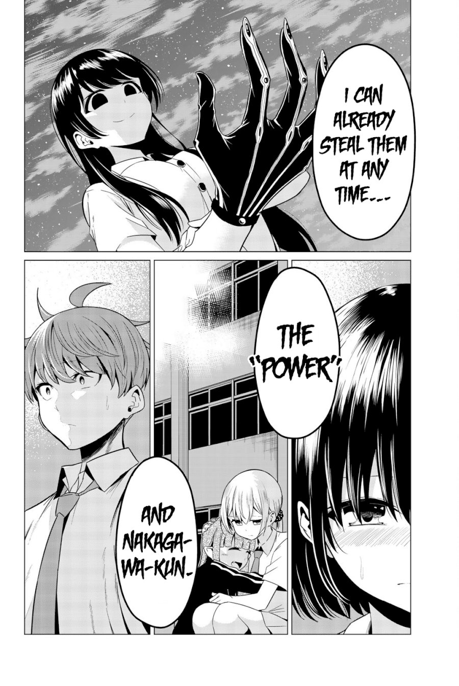 Sekai ka Kanojo ka Erabenai - Chapter 28 Page 33