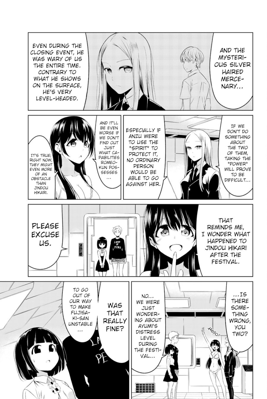 Sekai ka Kanojo ka Erabenai - Chapter 29 Page 10