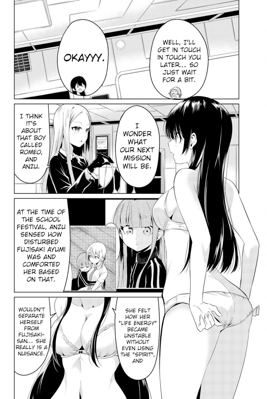 Sekai ka Kanojo ka Erabenai - Chapter 29 Page 9