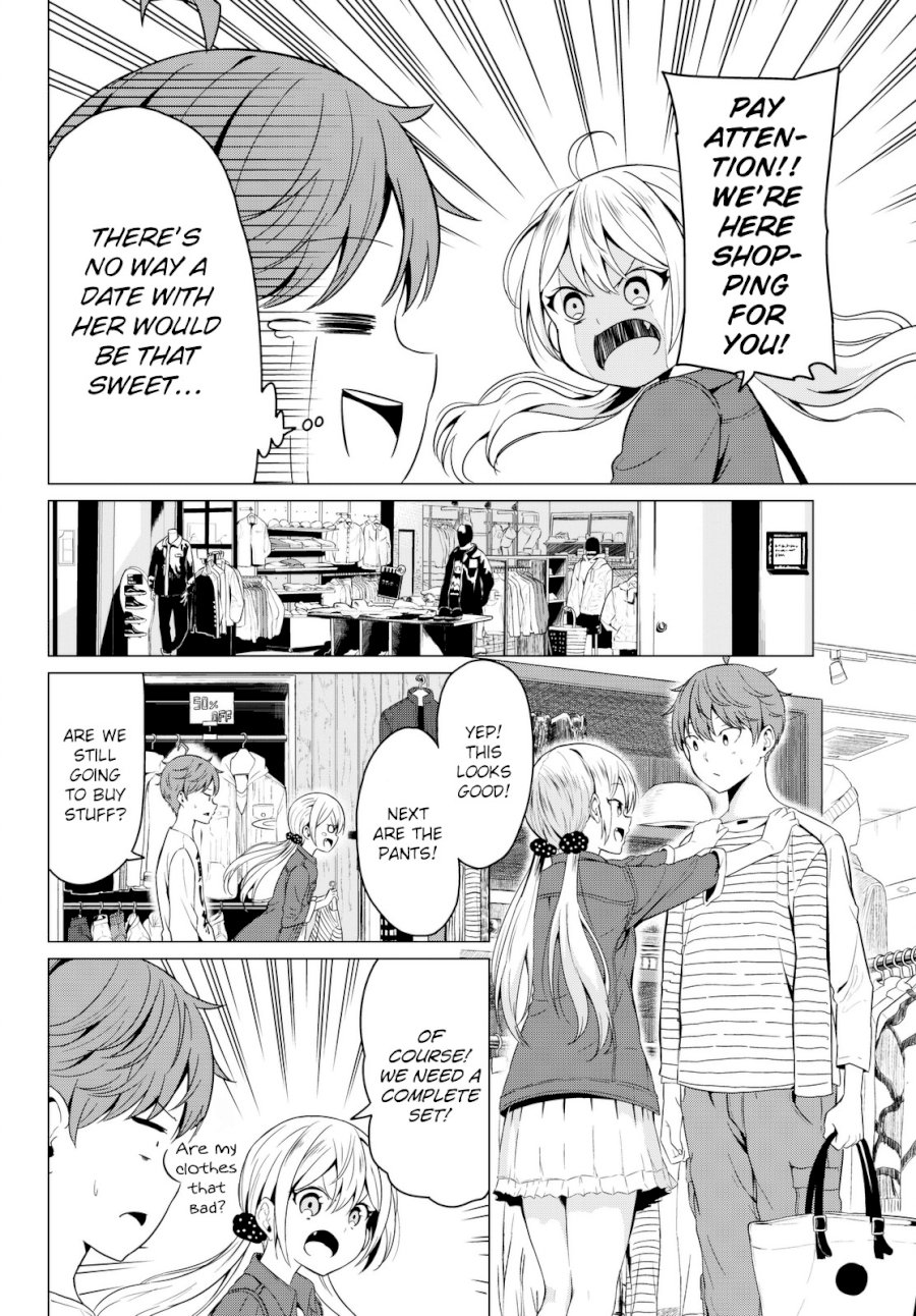 Sekai ka Kanojo ka Erabenai - Chapter 3 Page 7