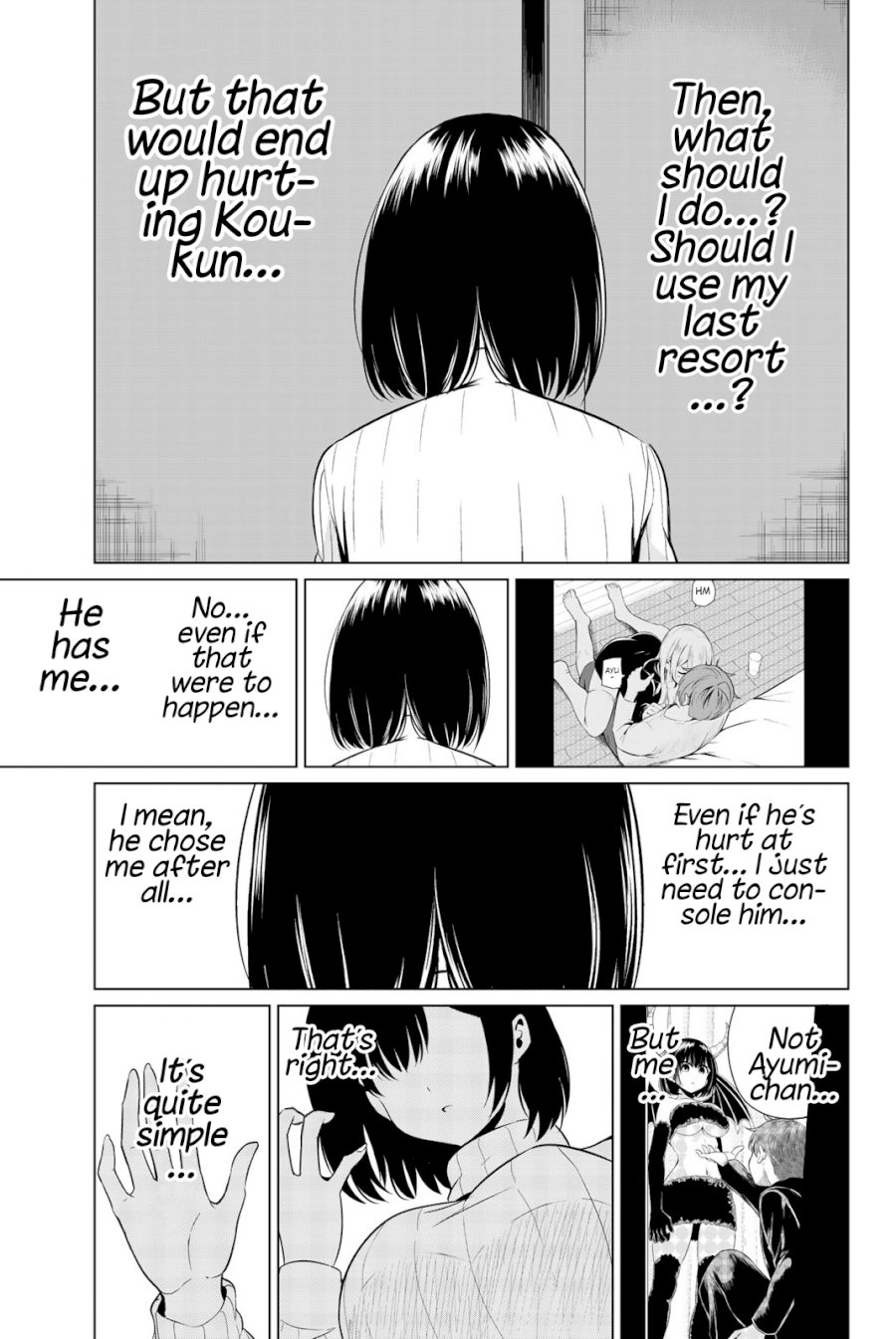 Sekai ka Kanojo ka Erabenai - Chapter 30 Page 40