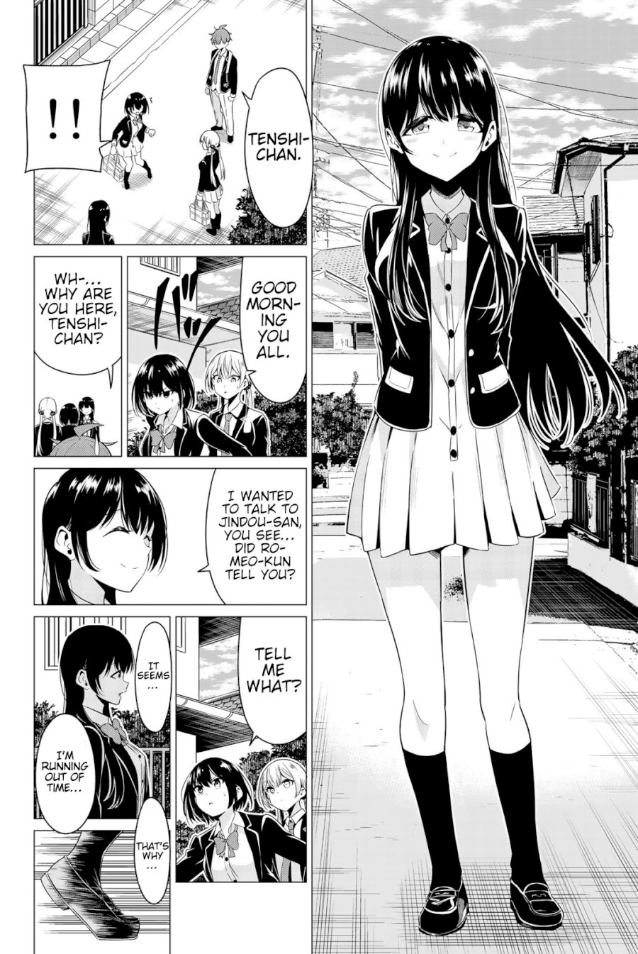 Sekai ka Kanojo ka Erabenai - Chapter 31 Page 19